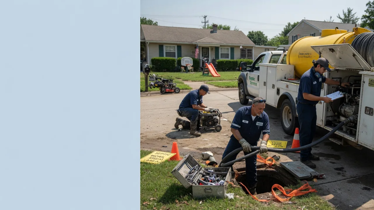 Septic Tank Pumping in La Porte, TX near me